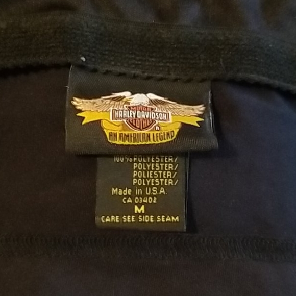 Harley Davidson Half Tank - Picture 4 of 5